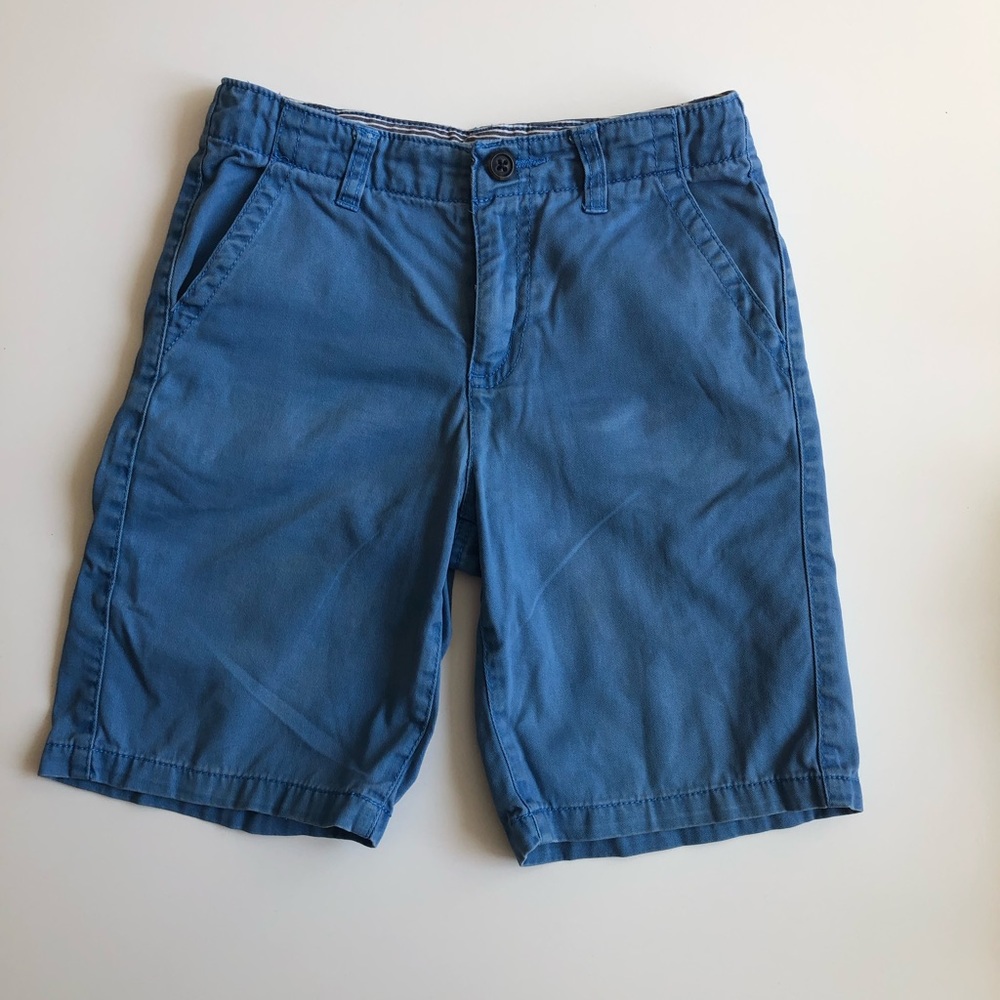 Boy’s blue cotton shorts from Crazy 8
